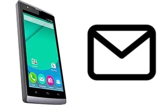 Configurer le courrier dans Micromax Canvas Blaze 4G+ Q414