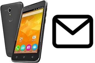 Configurer le courrier dans Micromax Canvas Blaze 4G Q400