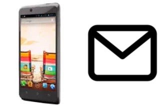 Configurer le courrier dans Micromax A113 Canvas Ego