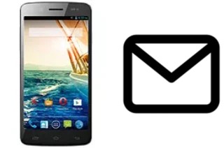 Configurer le courrier dans Micromax A121 Canvas Elanza 2