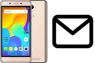 Configurer le courrier dans Micromax Canvas Evok Power Q4260