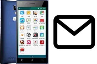 Configurer le courrier dans Micromax Canvas Xpress 4G Q413