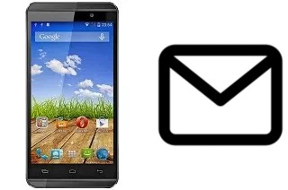 Configurer le courrier dans Micromax A104 Canvas Fire 2