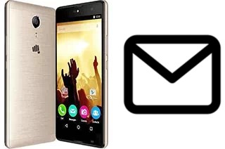 Configurer le courrier dans Micromax Canvas Fire 5 Q386