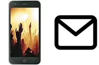 Configurer le courrier dans Micromax Canvas Fire 6 Q428