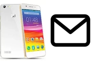 Configurer le courrier dans Micromax Canvas Hue