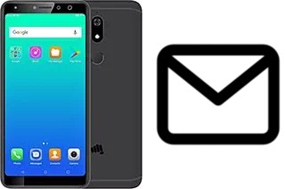 Configurer le courrier dans Micromax Canvas Infinity Pro