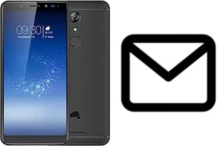 Configurer le courrier dans Micromax Canvas Infinity