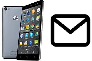 Configurer le courrier dans Micromax Canvas Juice 3+ Q394