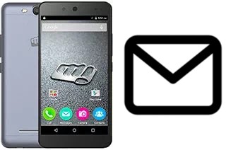 Configurer le courrier dans Micromax Canvas Juice 4 Q382