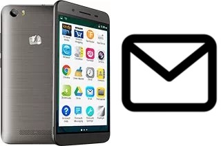 Configurer le courrier dans Micromax Canvas Juice 4G Q461