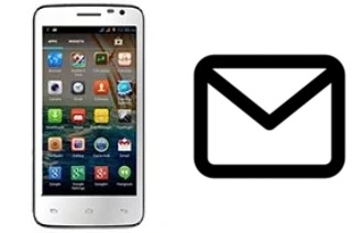 Configurer le courrier dans Micromax A77 Canvas Juice