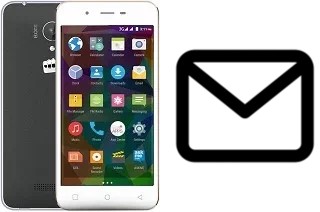 Configurer le courrier dans Micromax Canvas Knight 2 E471