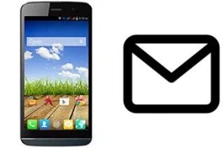 Configurer le courrier dans Micromax A108 Canvas L