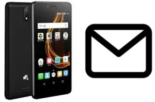 Configurer le courrier dans Micromax Canvas Magnus HD Q421