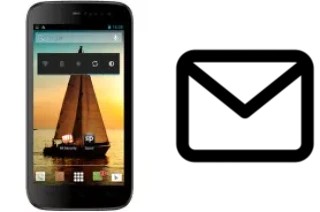 Configurer le courrier dans Micromax A117 Canvas Magnus