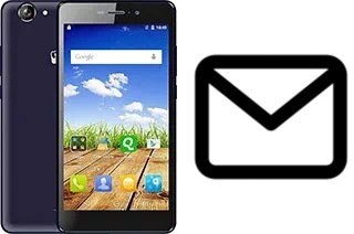 Configurer le courrier dans Micromax Canvas Mega E353