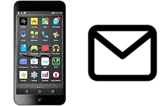 Configurer le courrier dans Micromax Canvas Nitro 4G E455