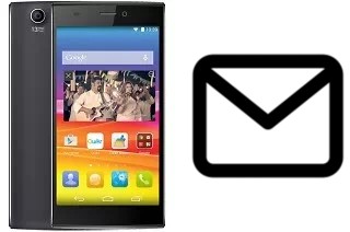 Configurer le courrier dans Micromax Canvas Nitro 2 E311