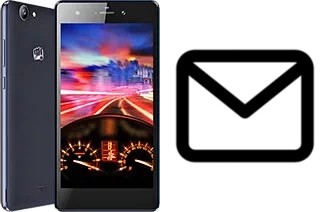 Configurer le courrier dans Micromax Canvas Nitro 3 E352