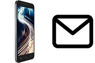 Configurer le courrier dans Micromax Canvas Pace 4G Q416