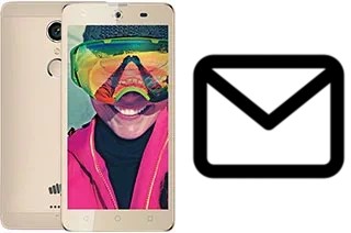 Configurer le courrier dans Micromax Canvas Selfie 4