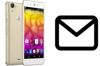 Configurer le courrier dans Micromax Canvas Selfie Lens Q345