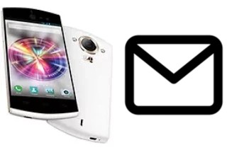 Configurer le courrier dans Micromax Canvas Selfie A255