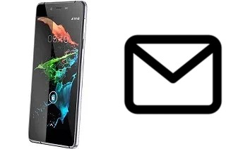 Configurer le courrier dans Micromax Canvas Sliver 5 Q450