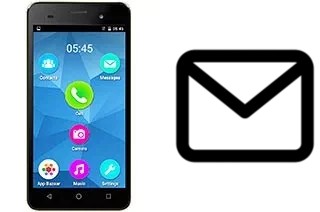 Configurer le courrier dans Micromax Canvas Spark 2 Plus Q350