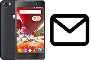 Configurer le courrier dans Micromax Canvas Spark 2 Q334