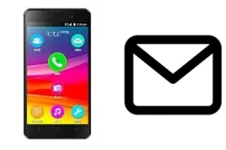 Configurer le courrier dans Micromax Canvas Spark 2