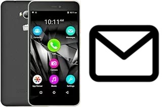 Configurer le courrier dans Micromax Canvas Spark 3 Q385