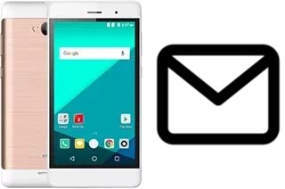 Configurer le courrier dans Micromax Canvas Spark 4G Q4201