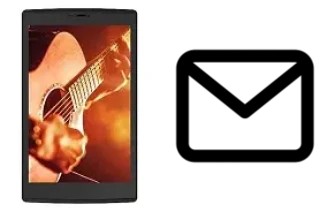 Configurer le courrier dans Micromax Canvas Tab P681