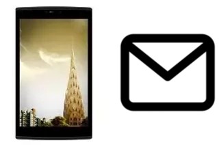 Configurer le courrier dans Micromax Canvas Tab P802 4G