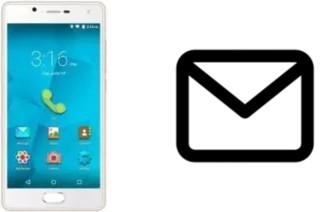 Configurer le courrier dans Micromax Canvas Unite 4 Q427