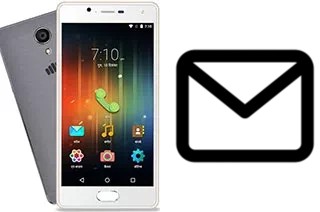 Configurer le courrier dans Micromax Canvas Unite 4