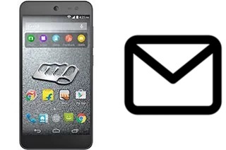 Configurer le courrier dans Micromax Canvas Xpress 2 E313