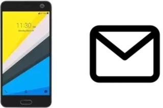 Configurer le courrier dans Micromax Dual 4