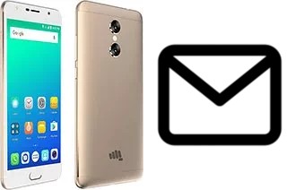 Configurer le courrier dans Micromax Evok Dual Note E4815