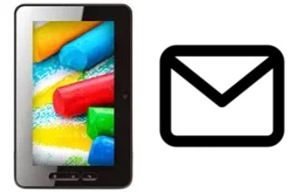 Configurer le courrier dans Micromax Funbook P300