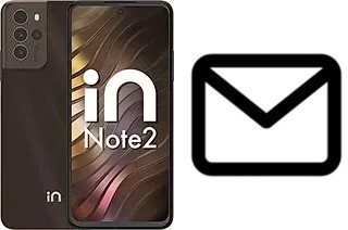 Configurer le courrier dans Micromax In note 2