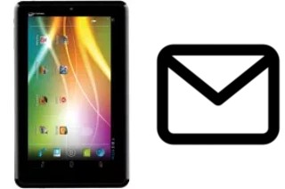 Configurer le courrier dans Micromax Funbook 3G P600