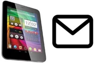 Configurer le courrier dans Micromax Canvas Tab P650