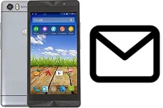 Configurer le courrier dans Micromax Canvas Fire 4G Plus Q412