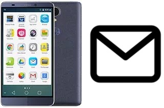 Configurer le courrier dans Micromax Canvas Mega 4G Q417