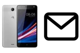 Configurer le courrier dans Micromax Spark Go