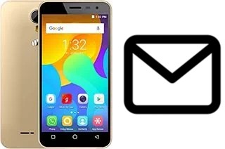 Configurer le courrier dans Micromax Spark Vdeo Q415