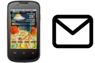 Configurer le courrier dans Micromax A57 Ninja 3.0